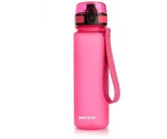 Gertuvė Meteor sportinis buteliukas 500 ml rožinis