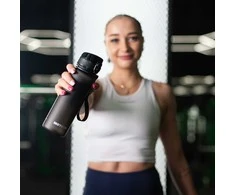 Gertuvė METEOR SPORTS BUTELIS 650ml juodas