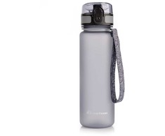 METEOR SPORTS BUTELIS 650ml pilkas