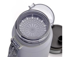 METEOR SPORTS BUTELIS 650ml pilkas