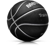 METEOR TRAINING BALL CELLULAR #7 juoda/sidabrinė