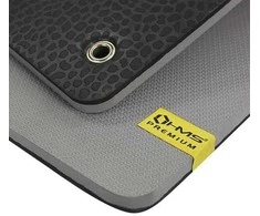MFK02 PILKAI Juodas KLUBINIS FITNESO KILIMAS SU KIAUGUMAIS HMS PREMIUM