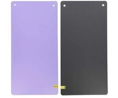 MFK07 VIOLETINĖS-JUODOS KLUBINĖS KILĖLIS SU KIUGĖMIS 120*60CM EVA 15MM HMS PREMIUM
