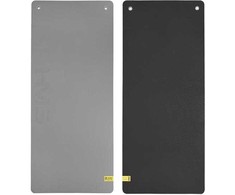MFK08 PILKAI Juodas KLUBINIS FITNESO KILIMAS SU KIULĖMIS 140*60CM EVA 15MM HMS PREMIUM