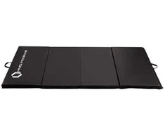 MGS01 SULANKSTAMAS GIMNASTINIS ČIUŽINIS 2400x1200 MM Juodas HMS PREMIUM
