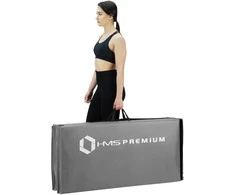 MGS01 SULANKSTAMAS GIMNASTINIS ČIUŽINIS 2400x1200 MM PILKAS HMS PREMIUM