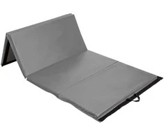 MGS01 SULANKSTAMAS GIMNASTINIS ČIUŽINIS 2400x1200 MM PILKAS HMS PREMIUM