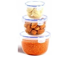 Micro Safe maisto indelių rinkinys 600, 1100, 1800 ml