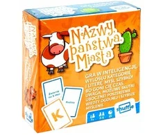MIESTO IR ŠALIS PAVADINIMAI KORTELIŲ ŽAIDIMAS PUDINGAS