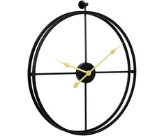 Minimalistinis sieninis laikrodis Circulo 56cm