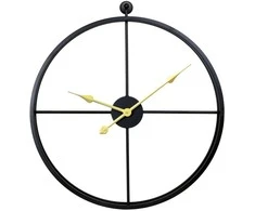 Minimalistinis sieninis laikrodis Circulo 56cm