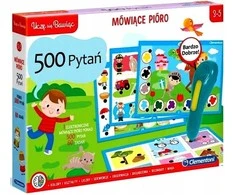 MOKOMASIS ŽAIDIMAS „KALBAMAS PIORO“ 500 KLAUSIMŲ CLM 50782 PUD