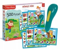 MOKOMASIS ŽAIDIMAS „KALBAMAS PIORO“ 500 KLAUSIMŲ CLM 50782 PUD