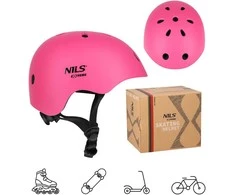 MT301 ROŽINIS ŠALMAS S (52-56CM) NILS EXTREME