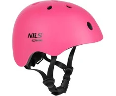 MT301 ROŽINIS ŠALMAS S (52-56CM) NILS EXTREME