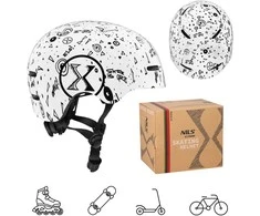 MT311 Baltas ŠALMAS M (55-58CM) NILS EXTREME