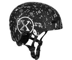 MT311 Juodas ŠALMAS L (58-61CM) NILS EXTREME