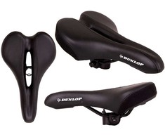 MTB DVIRAČIO SĖDYNĖ 27x17CM DUNLOP