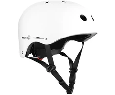 MTV12 BALTA MATINIS XL DYDIS (55-61 cm) NILS EXTREME ŠALMAS