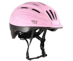 MTV62J rožinis M DYDIS (52-56CM) VAIKIŠKAS ŠALMAS NILS EXTREME