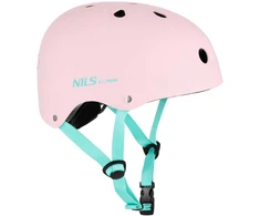 MTW001-1 ŠALMAS RAUŽAS DYDIS. M(55-58CM) NILS EXTREME