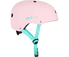 MTW001-1 ŠALMAS RAUŽAS DYDIS. M(55-58CM) NILS EXTREME