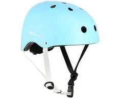 MTW001 MĖLYNAS DYDIS. S(52-56CM) NILS EXTREME šalmas