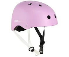 MTW001 PURPULINIS DYDIS. M(55-58CM) NILS EXTREME šalmas