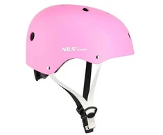 MTW001 ROŽINĖ DYDIS. M(55-58CM) NILS EXTREME šalmas