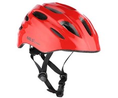 MTW01 LED ŠALMAS RAUDONAS DYDIS. S (44-50 cm) NILS EXTREME