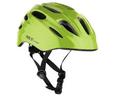 MTW01 LED ŽALIAS DYDIS. XS (43-49 cm) NILS EXTREME šalmas