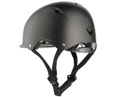 MTW02 Juodas DYDIS. XS (48-54cm) NILS EXTREME šalmas