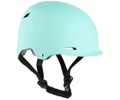 MTW02 ŠVIESIAI MĖLYNAS DYDIS. XS (48-54cm) NILS EXTREME šalmas