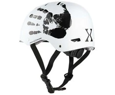 MTW03 Baltas DYDIS. L (54-62 cm) NILS EXTREME šalmas