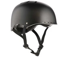MTW03 Juodas DYDIS. M (52-59 cm) NILS EXTREME šalmas