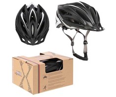 MTW202 Juodas Baltas DYDIS. S (48-53cm) NILS EXTREME šalmas