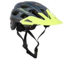 MTW208 NAVY MĖLYNA-ŽALIA DYDIS. L (55-61cm) NILS EXTREME šalmas