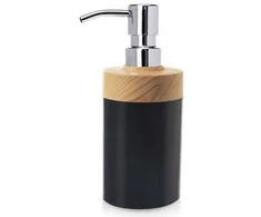 Muilo dozatorius juodas 380 ml