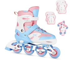 NA0189 LED RIČIŲ APSAUGOS MOONBEAM MOONBEAM Baltas DYDIS S(31-34) NILS EXTREME