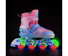 NA0189 LED RIČIŲ APSAUGOS MOONBEAM MOONBEAM Baltas DYDIS S(31-34) NILS EXTREME
