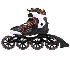 NA1060 S JUODOS IR ORANŽINĖS DYDIS. 41 NILS EXTREME INLINE RIUDŽIAI