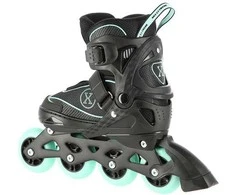 NA11008 Juodas-MINT DYDIS. L (39-42) NILS EXTREME INLINE pačiūžos