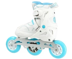 NA11201 Baltas DYDIS. L (39-42) NILS EXTREME INLINE pačiūžos