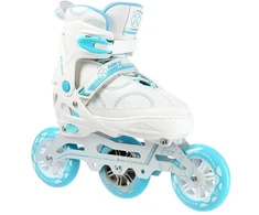 NA11201 Baltas DYDIS. L (39-42) NILS EXTREME INLINE pačiūžos