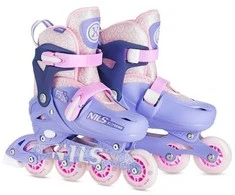 NA13102 FILO INLINE pačiūžos, PURPURA, DYDIS. M(34-37) NILS EXTREME