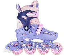 NA13102 FILO INLINE pačiūžos, PURPURA, DYDIS. S(30-33) NILS EXTREME