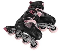 NA13808 COSMO INLINE pačiūžos, ROZINĖS DYDŽIO. L(38-41) NILS EXTREME