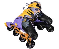 NA13810 TWIST čiuožyklos, GELTONOS, DYDIS. M(35-38) NILS EXTREME