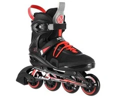 NA14124 Juodas DYDIS. 41 NILS EXTREME INLINE RIUDŽIAI