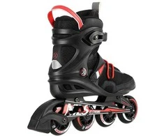 NA14124 Juodas DYDIS. 45 NILS EXTREME INLINE RIUDŽIAI